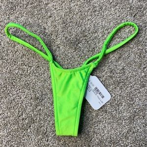 Woman’s bikini G string /stripper G string